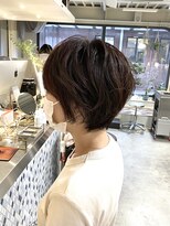 ルーカス(LUCAS)&nbsp;上品なフォルム☆大人ショート