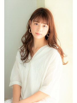 ソア 武蔵小杉(SOAR) デジタルパーマとくすみブルーのテラコッタミニウルフ小顔ボブ