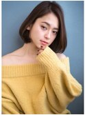  ナチュラルボブ