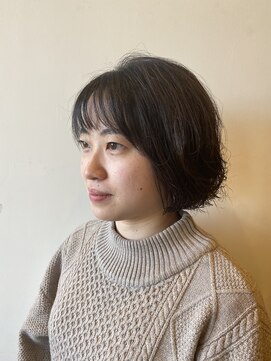 フラテロ(fratello) ショートボブ　カールボブ