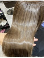 ハートライン(hair bridal Heart Line)&nbsp;ULTOWAトリートメント透明感カラー