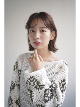 ジュール 新宿三丁目(Joule) ミニウルフ/テラコッタ/くすみブルー/20代/30代/40代/新宿