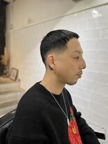 メリケンバーバーショップ フクオカ(MERICAN BARBERSHOP FUK)&nbsp;本格クロップローフェード