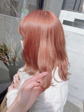 クラム(clam.) 【clam./栗田】シンプルで雰囲気ある色味カラー