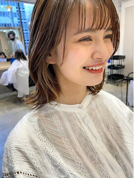 レトン 銀座(leton) マッシュ/くびれヘア/ビタミンカラー[東銀座/銀座