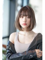 ブエナビスタ(BUENA VISTA)&nbsp;☆BUENAVISTA☆ボブスタイル/小顔カット/ベージュ/ブラウン