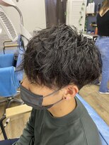ユナイテッドヘアー(UNITED HAIR)&nbsp;ナチュラルスパイラルパーマ/マッシュ