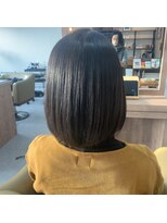 ヘアーサロン ハイプ(HYPE) 【ツヤ感バッチリ】髪質改善ストレート＆トリートメント