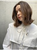 ショコラベージュ/くびれヘア/韓国ボブ