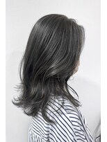 アイディール(:ideal)&nbsp;20代30代40代☆極細シークレットハイライトで地毛風透明感カラー