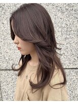 アークヘアービヨンド 柳津店(Arc hair BEYOND) 韓国風レイヤーカット