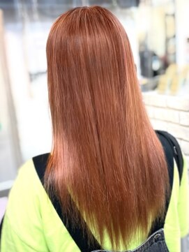 ビランチェ 池袋(bilancia) オレンジカラー/ハイトーンカラー/ビビッドカラー/池袋/池袋東口