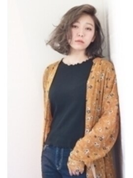 カラーリゾート エーアイ 川口元郷店 西川口 川口(Ai) ゆるふわボブ