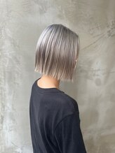 ヘアーリゾートレガロ 八尾店(Hair Resort regalo)&nbsp;切りっぱなしbob