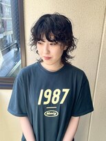 ノブレス(NOBLESSE)&nbsp;ショートウルフ/パーマ/nagata