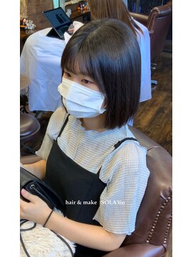 ソラティオ(SOLA'tio) ボックスボブ