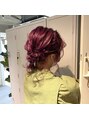 アグ ヘアー ナウラ 三国ヶ丘店(Agu hair nauraa) ルーズなヘアアレンジはお任せ下さい♪
