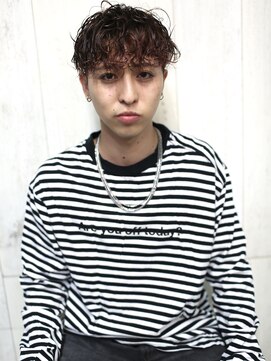 バース(BIRTH) 天神【BIRTH】短髪パーマ×コンマヘア×ツイストスパイラル