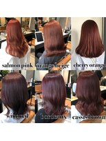 アリーズ(ALLYS)&nbsp;秋にオススメ！暖色カラー♪@rrchimu