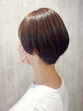 テトテ 門戸厄神店(tetote) 【tetote村山サロンスタイル】ナチュラル　グラボブ