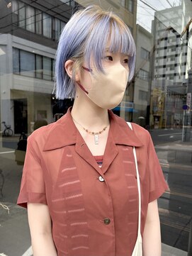 ヘアー アイス ルーチェ(HAIR ICI LUCE) ルーツカラー /城倉