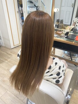 ネオリーブ チロル 横浜西口店(Neolive CiroL.) 酸性ストレート 美髪縮毛矯正 艶髪 横浜