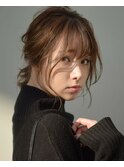 【ムラカミ】ポニーテールアレンジ（ボブ）　≪shalu相模大野≫