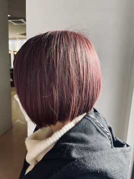 シャンプーボーイ 佐世保駅前店(SHAMPOO BOY) ピンクカラー