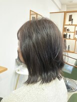 ハルララヘアー(harurara hair)&nbsp;【harurara hair大分/明野】外ハネボブ