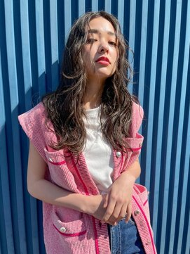 ケイト(kate) 【kate 大宮】ウェーブ巻きロング×ナチュラルブラウン