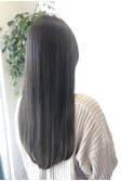 ロングストレートスタイル