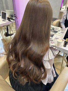 ロンド フィーユ(Lond fille) momo 春人気No.1♪色落ちまで可愛いオリーブベージュ☆