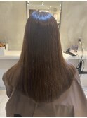 【zina銀座中央通り】髪質改善ストレート
