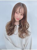 髪質改善/韓国ラフウェーブ/前髪カット