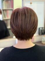 フレンズ 環状通東店(friend's)&nbsp;大人ショート/丸みショートボブ/前下がりショート/30代40代　5