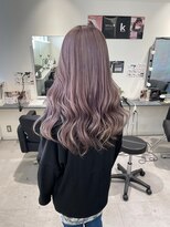 キング 梅田(K!ng)&nbsp;梅田ラベンダーアッシュ梅田シルバーアッシュ梅田美容室茶屋町