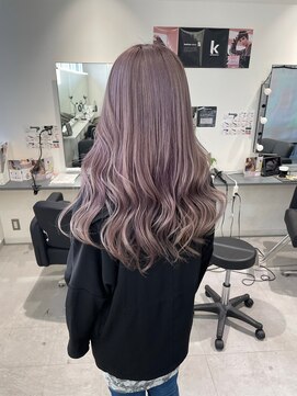 キング 梅田(K!ng) 梅田ラベンダーアッシュ梅田シルバーアッシュ梅田美容室茶屋町