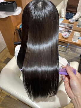 サラビューティーサイト 志免店(SARA Beauty Sight) 【あんヘアー】髪質改善トリートメント