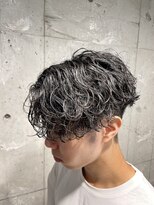 スリー 横浜(THREE)&nbsp;【GEN】指名波巻き/波巻きパーマ/波巻きスパイラル/メンズカット