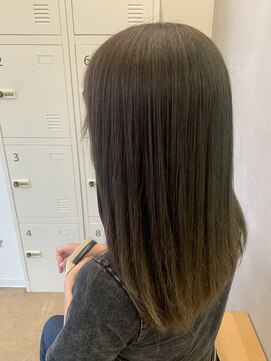 エイトオロク 那覇小禄店(EIGHT oroku) 透明感カラー