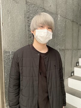 アクルヘアーバイテソロ(AKUR hair by tesoro) ホワイトマッシュ