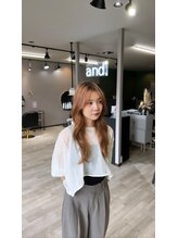 アンドット(and.)&nbsp;まつがさこ あん