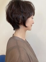 トップヘアー ガーデンヴィラ 安城(Garden Villa)&nbsp;お悩み解消ふんわりパーマ/ニュアンスカラー/前髪パーマ
