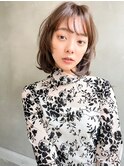 【ARTE表参道/青山】顔まわりレイヤーセミロング×透明感
