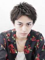 フィフス 原宿(fifth)&nbsp;スパイキーショート刈り上げツーブロックハイトーンショート短髪