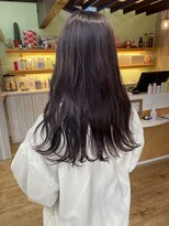 スカイ(SKY)&nbsp;デザインカラー/ハイライト/髪質改善/福井/木田/花堂