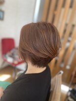 ナチュ(Nachu)&nbsp;ショートボブ