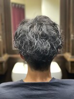 ヒロギンザバーバーショップ 神楽坂店(HIRO GINZA BARBER SHOP)&nbsp;アップバングツイストスパイラル