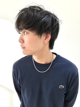 フォーク FOLK 【FOLK】メンズは好印象・清潔感☆襟足長め韓国ウルフマッシュ♪