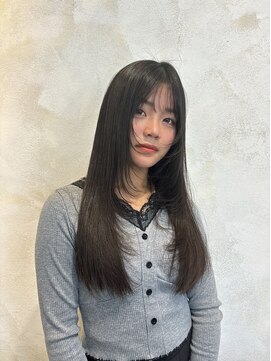 バディヘア ルーツ(BUDDY HAIR ROOTS) 韓国レイヤーカット